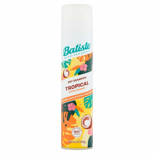 Batiste Dry Shampoo Tropical Exotic Coconut 200 Ml