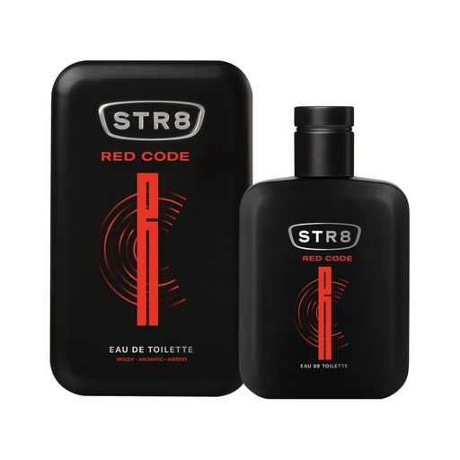 STR8 Red Code Eau De Toilette 100 Ml