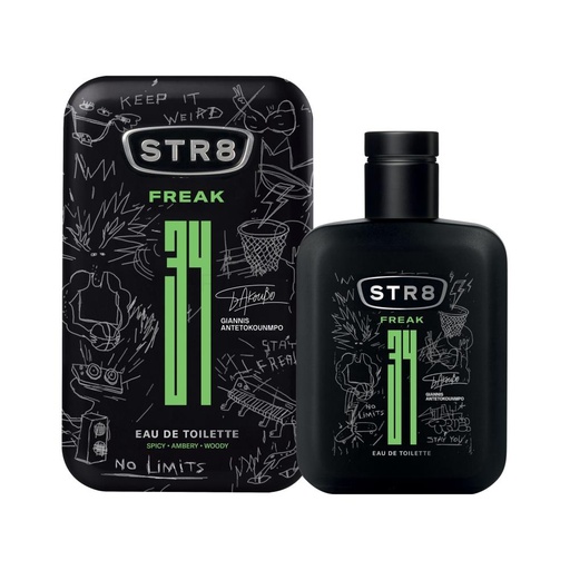 STR8 Freak Eau De Toilette 100 Ml