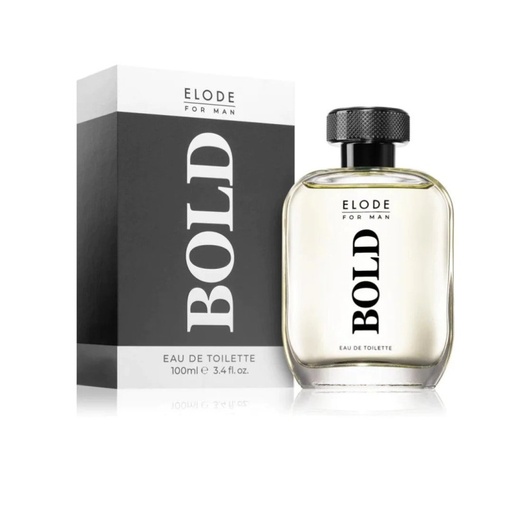 Elode For Man Bold Eau De Toilette 100 Ml