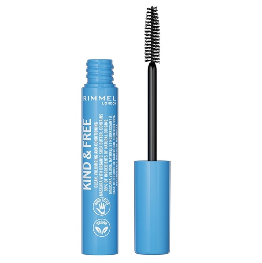 Rimmel Kind & Free Clean Volumazing Mascara 