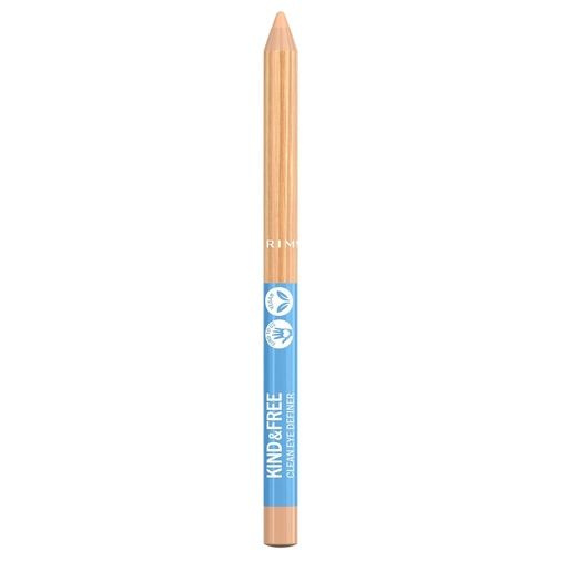 Rimmel Kind & Free Clean Eye Definer Vegan No.05 Creamy White