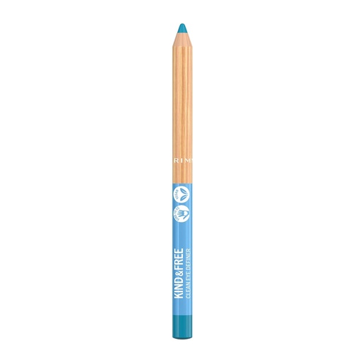 Rimmel Kind & Free Clean Eye Definer Vegan No.06 Anime Blue