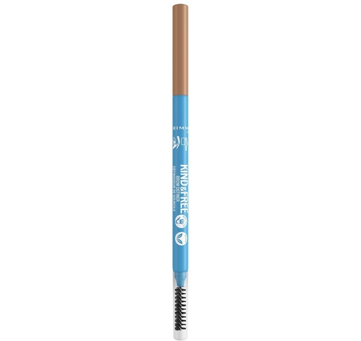 Rimmel Kind & Free Brow Definer Vegan No.03 Warm Brown