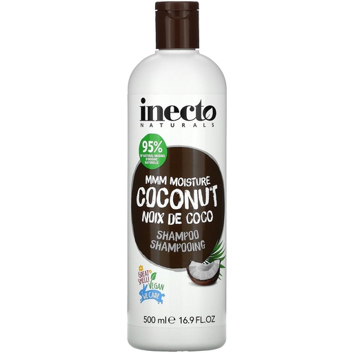 Inecto Moistur Coconut Shampoo 500 Ml