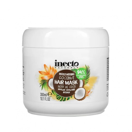 Inecto Moistur Coconut Hair Mask 300 Ml