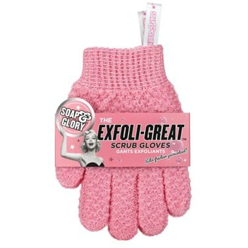 Soap & Glory The Exfoli-Great Scrub Gloves 