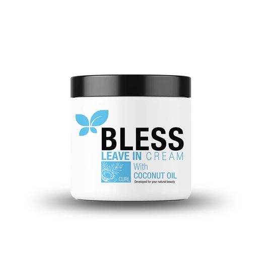 Bless Curl Leave In Cream With Coconut Oil 250 Ml