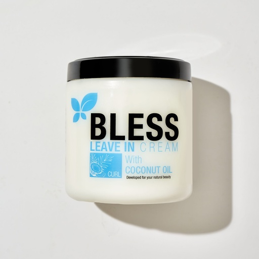 Bless Curl Leave In Cream With Coconut Oil 450 Ml