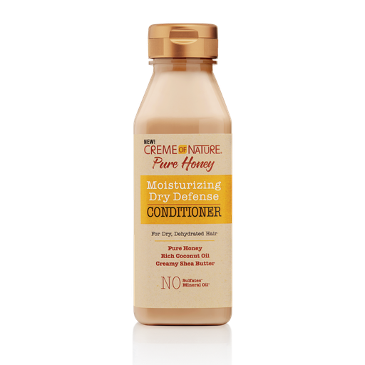 Creme Of Nature Pure Honey Moiturizing Dry Defense Conditioner 355 Ml