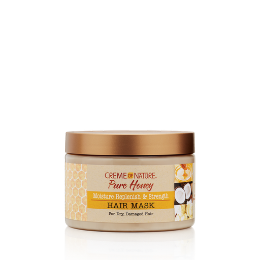 Creme Of Nature Pure Honey Moisture Replenish & Strength Hair Mask 326 Ml