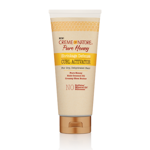 Creme Of Nature Pure Honey Shrinkage Defense Curl Activator 310 Ml