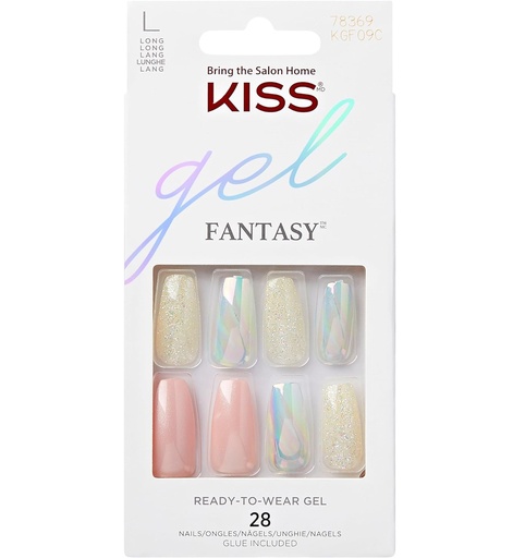 Kiss Gel Fantasay Collection Long KGF09C