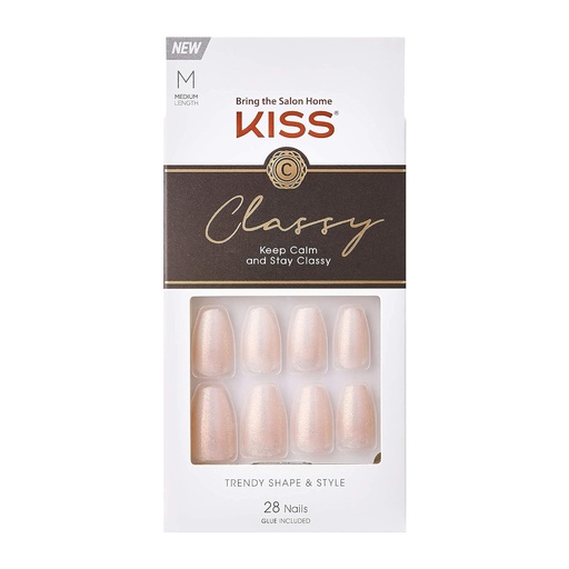 Kiss Classy Nails Long 83602