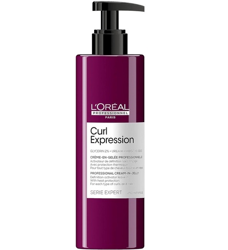 L'Oréal Professionel Curl Expression 10in1 Cream In Jelly 250 Ml