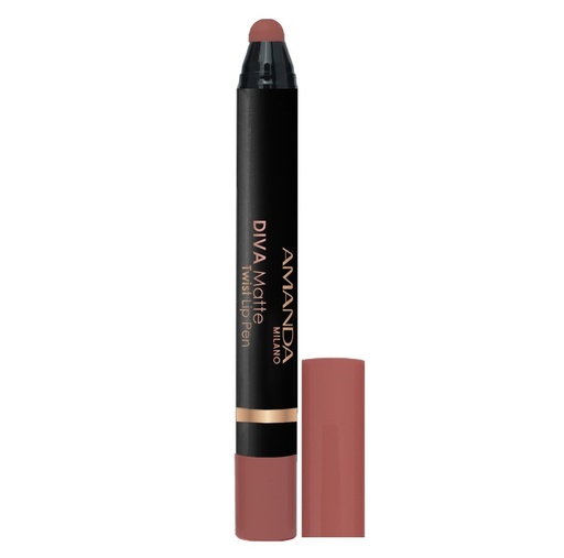 Amanda Diva Matte Twist Lip Pen No.04