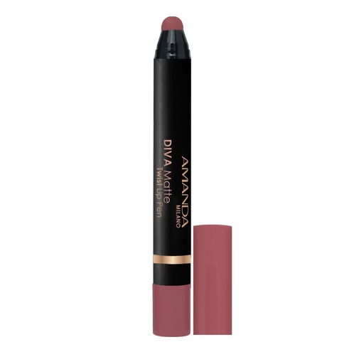 Amanda Diva Matte Twist Lip Pen No.09