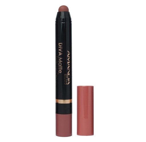 Amanda Diva Matte Twist Lip Pen No.11