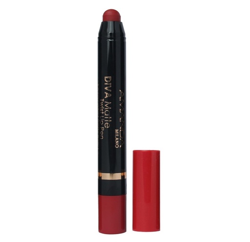 Amanda Diva Matte Twist Lip Pen No.13