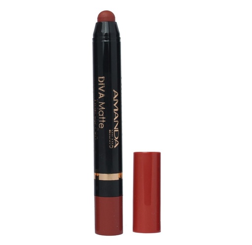 Amanda Diva Matte Twist Lip Pen No.15