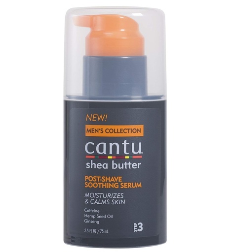 Cantu Men's Collection Post Shave Soothing Serum 75 Ml