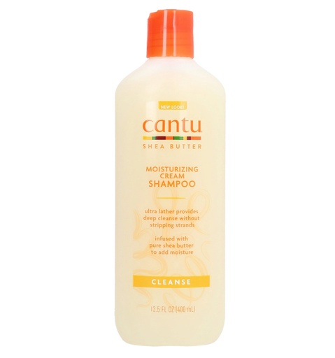 Cantu Shea Butter Moisturizing Cream Shampoo 400 Ml