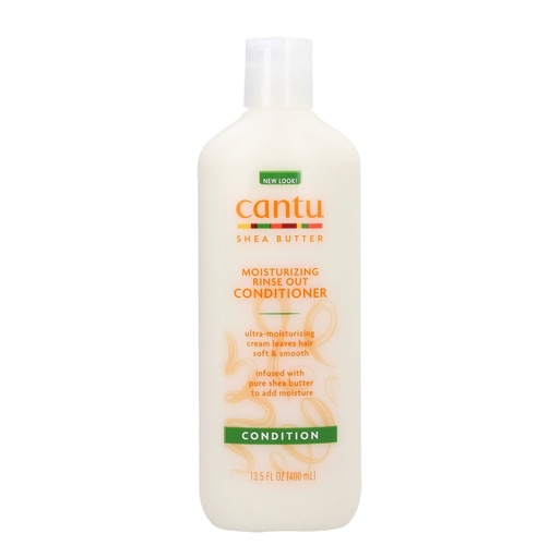 Cantu Shea Butter Moisturizing Rinse Out Conditioner 400 Ml