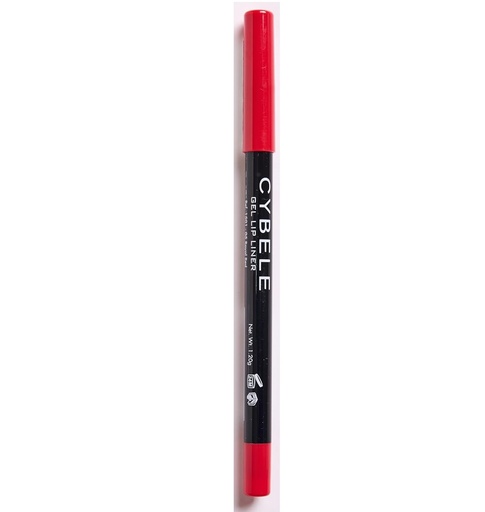 Cybele Gel Lip Liner No.05 Royal Red