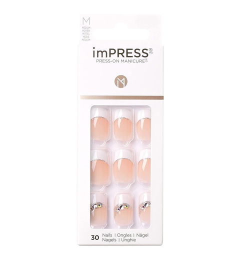 Impress Gel Medium Nails I Think I 