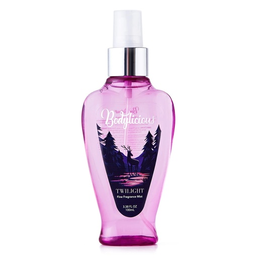 Bodylicious Twilight Fine Fragrance Mist 100 Ml