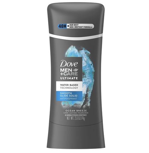 Dove Men Care Ocean Breeze Smooth Glide Solide Anti Perspirant Stick 74 g