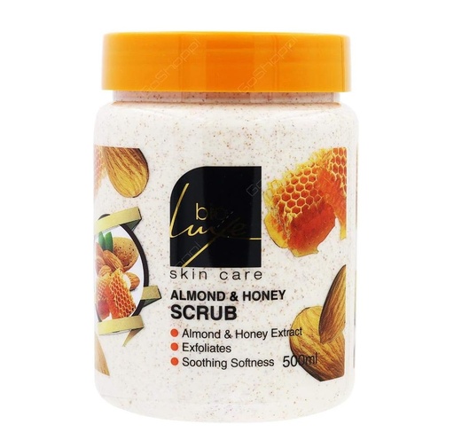 Bio Luxe Almond & Honey Scrub 500 Ml