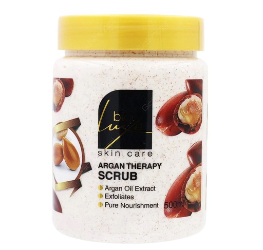 Bio Luxe Argan Therapy Scrub 500 Ml