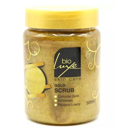 Bio Luxe Gold Scrub 500 Ml