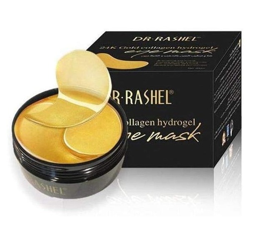 DR.Rashel 24K Gold Collagen Hydrogel Eye Mask 60 Pcs