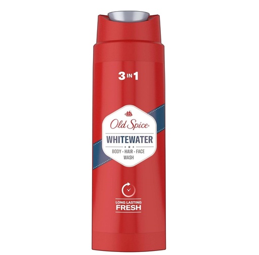 Old Spice White Water Shower Gel 400 Ml