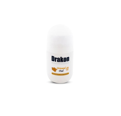 Drakon Whitening Roll On Deodorant Oriental Oud 50 Ml