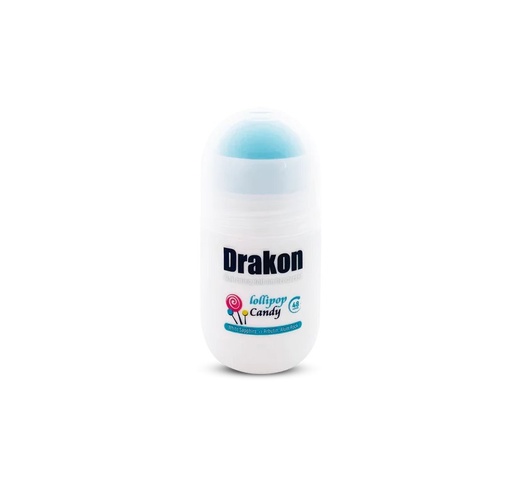 Drakon Whitening Roll On Deodorant Lollipop Candy 50 Ml