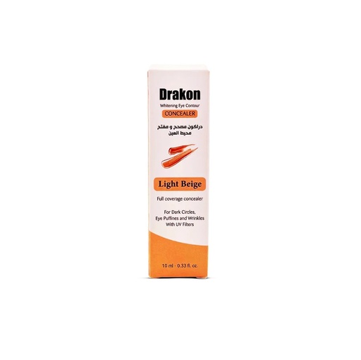 Drakon Whitening Eye Cream Concealer Light Beige 10 Ml