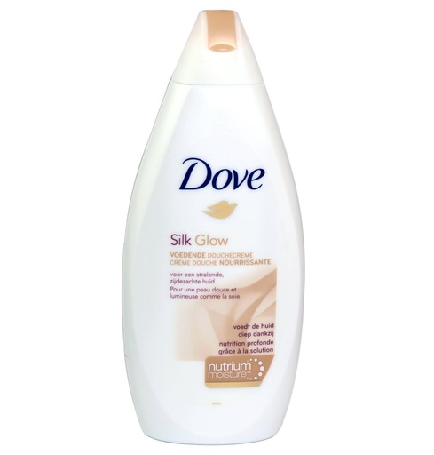 Dove Silk Glow Nourishing Body Wash 500 Ml