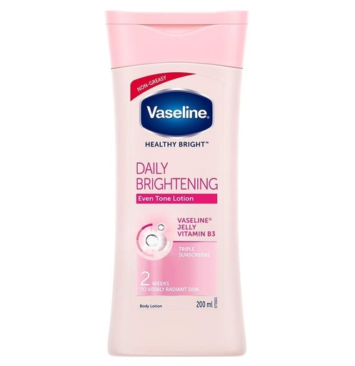 Vaseline Healthy Bright Brightning Protection Lotion 200 Ml