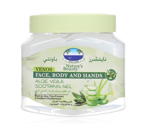 Nature's Bounty Aloe Vera Soothing Gel 560 Ml