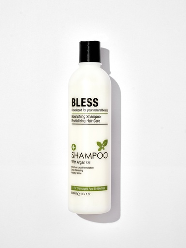 Bless Moisturizing Shampoo With Shea Butter 500 Ml