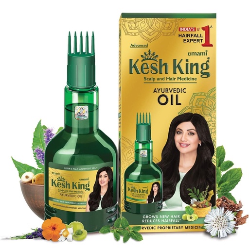 Kesh King Scalp & Hair Medicine Ayuredic Oil 100 Ml