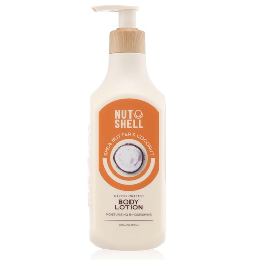 Nut Shell Shea Butter & Coconut Body Lotion 465 Ml