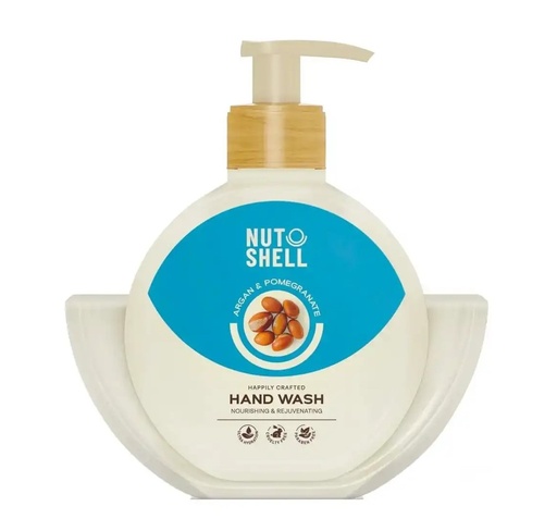 Nut Shell Argan & Pomegranate Hand Wash 375 Ml