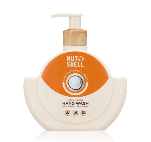 Nut Shell Shea Butter & Coconut Hand Wash 375 Ml