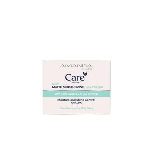 Amanda Care Matte Moisturizing Day Cream