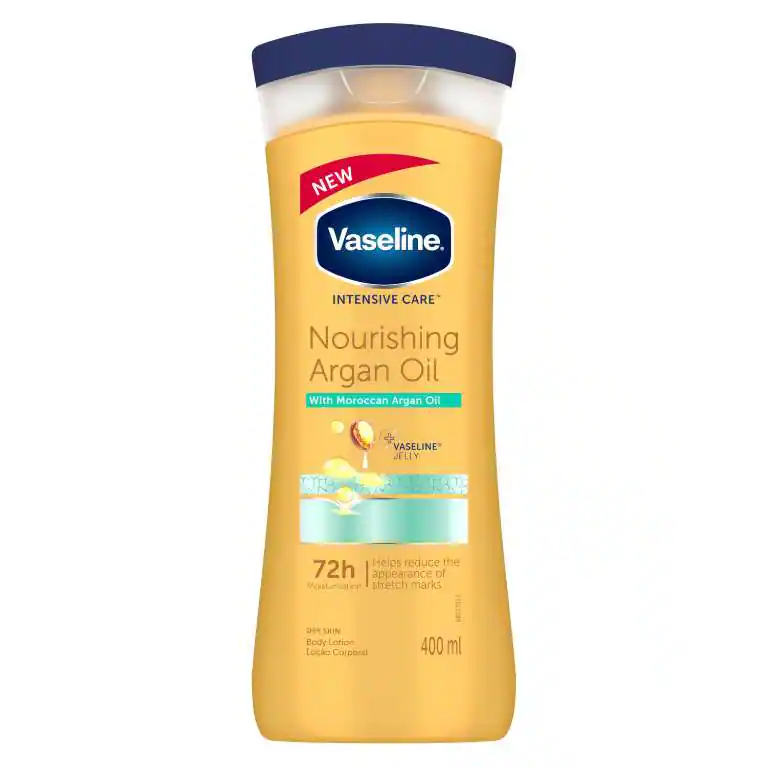 Vaseline Intensive Care Nourishing Argan Oil Body Lotion 400 Ml