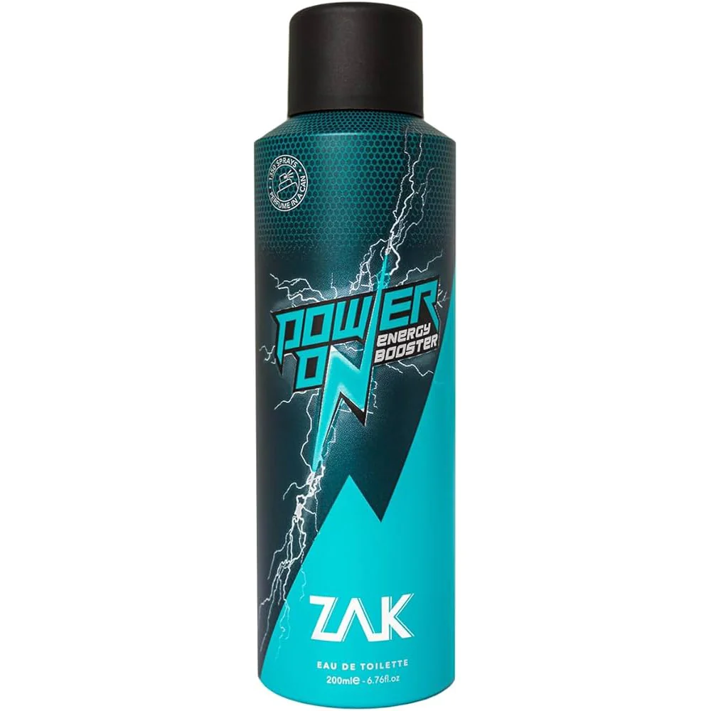 ZAK Power On Energy Booster Spray 200 ml